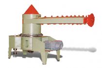 Extractor de brazo rotativo con tornillo sinfn.